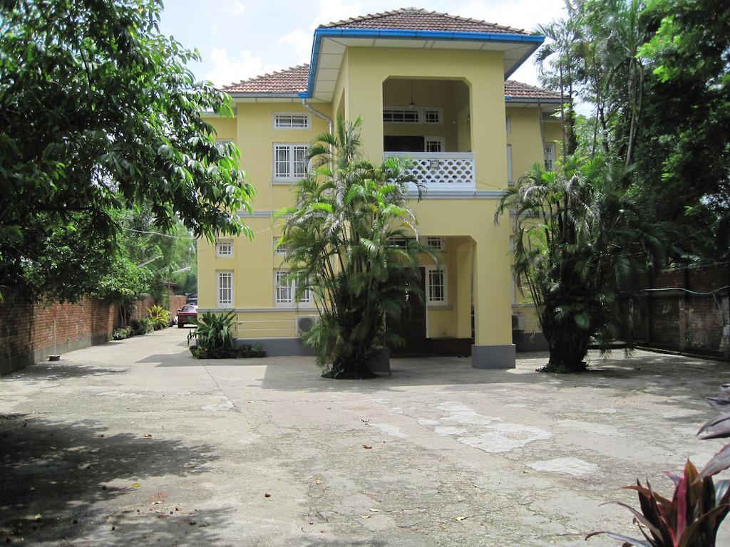Golden Guest Inn Rangum Exterior foto