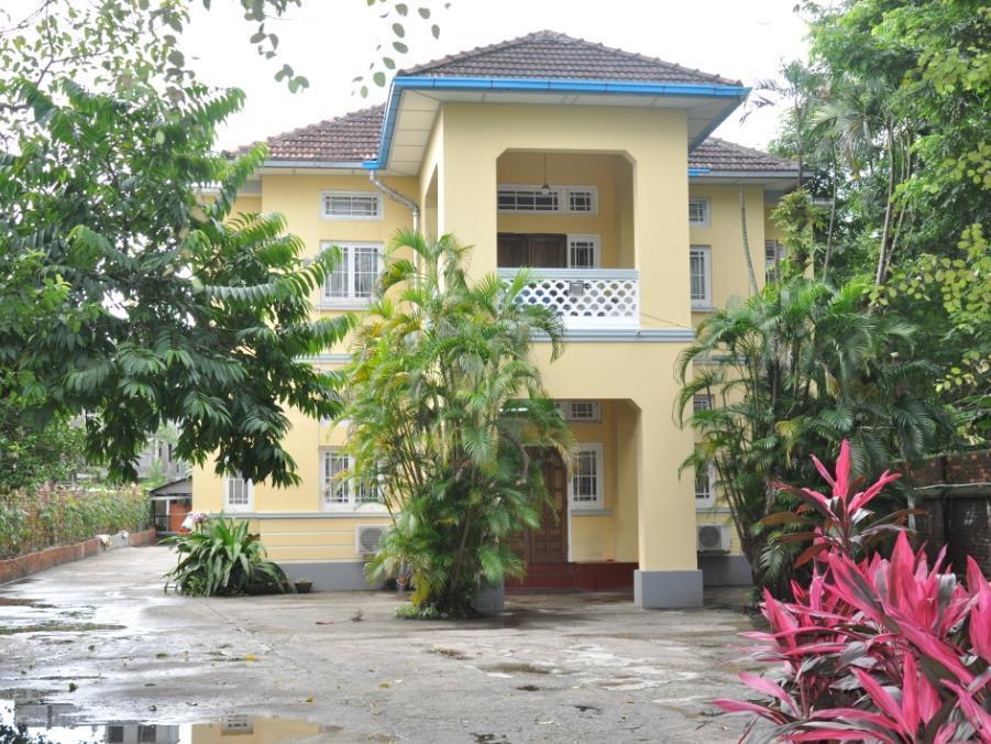Golden Guest Inn Rangum Exterior foto