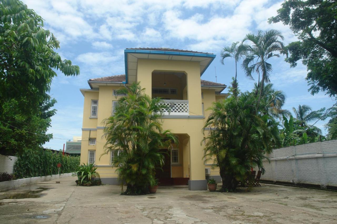 Golden Guest Inn Rangum Exterior foto